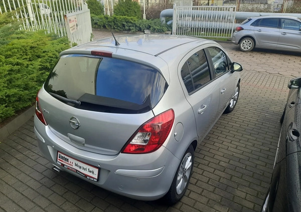 Opel Corsa cena 31900 przebieg: 82060, rok produkcji 2014 z Zgorzelec małe 211